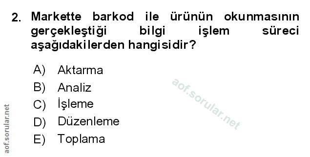 Soru 2