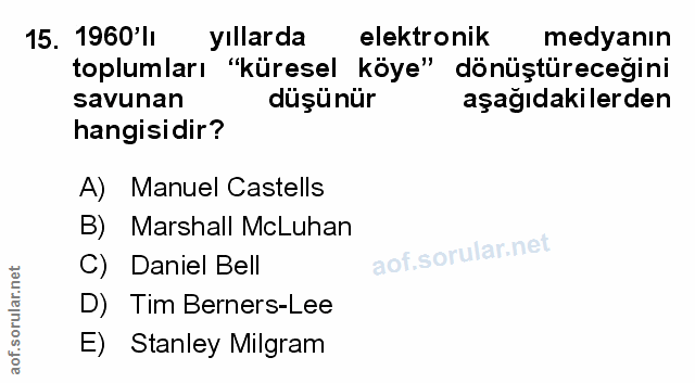 Soru 15