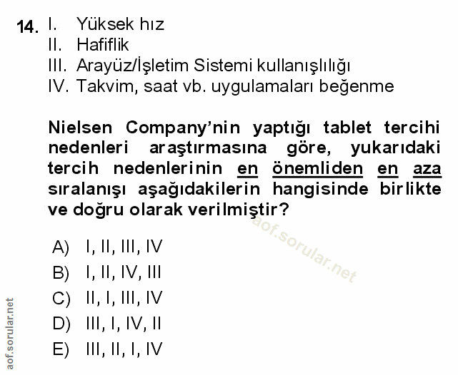 Soru 14