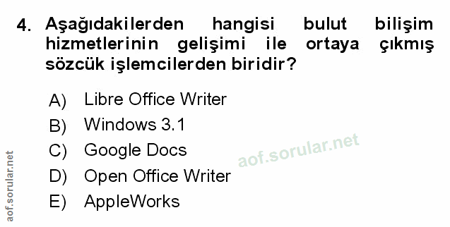 Soru 4