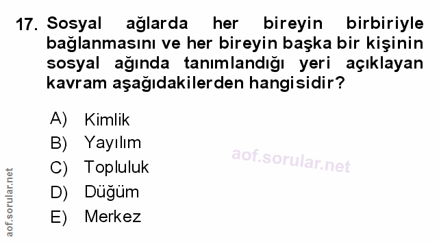 Soru 17