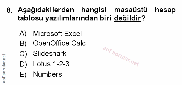 Soru 8