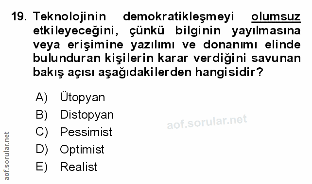 Soru 19