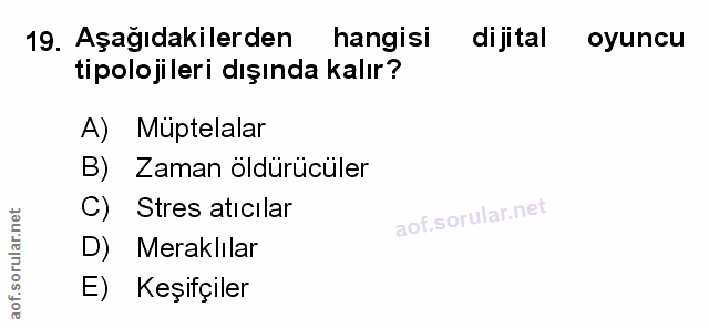 Soru 19