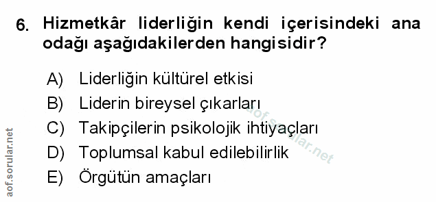 Soru 6