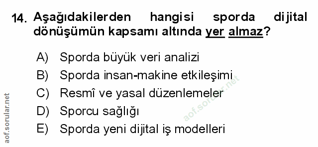 Soru 14