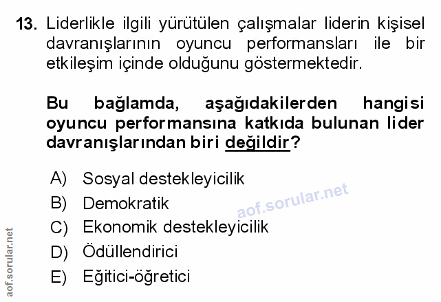 Soru 13