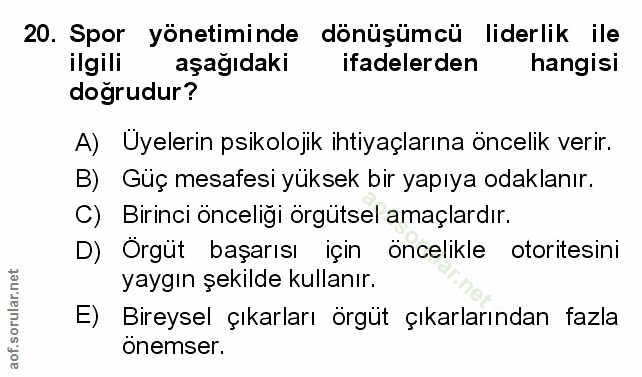 Soru 20
