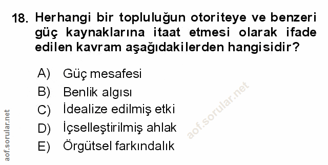 Soru 18