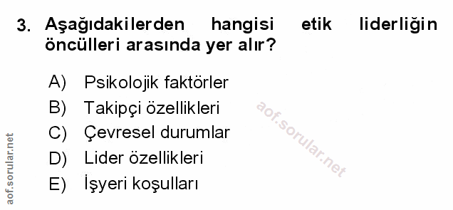 Soru 3
