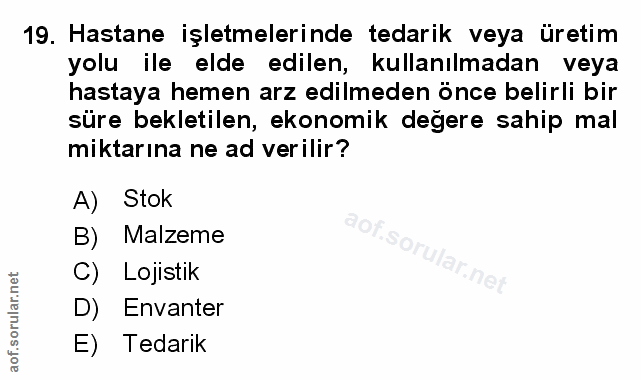 Soru 19