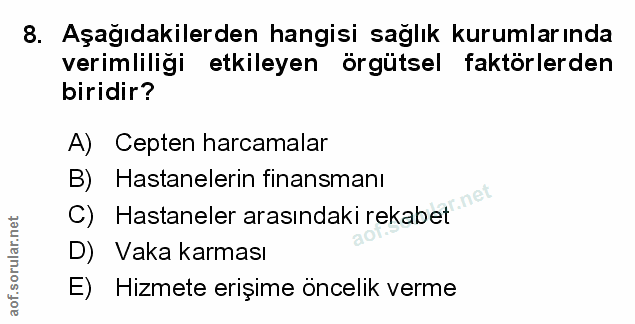 Soru 8