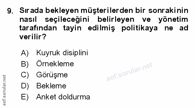 Soru 9