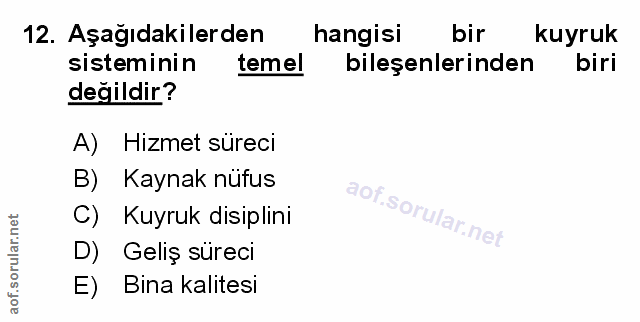 Soru 12