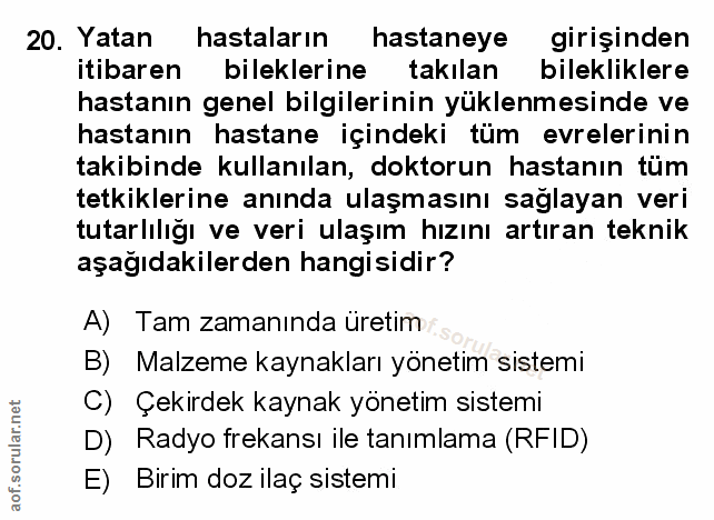 Soru 20