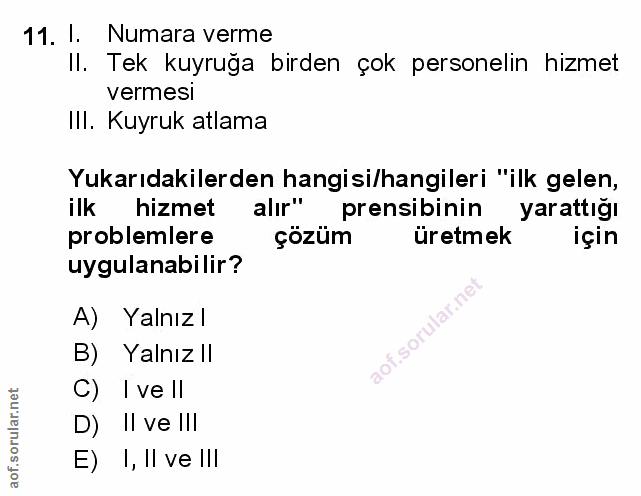 Soru 11