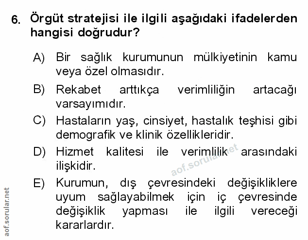 Soru 6