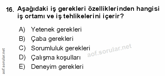 Soru 16