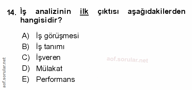 Soru 14