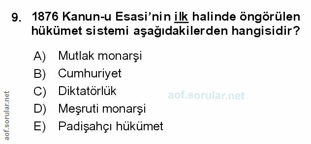 Soru 9