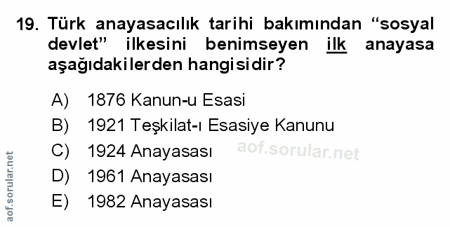 Soru 19