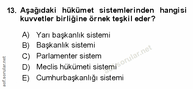 Soru 13