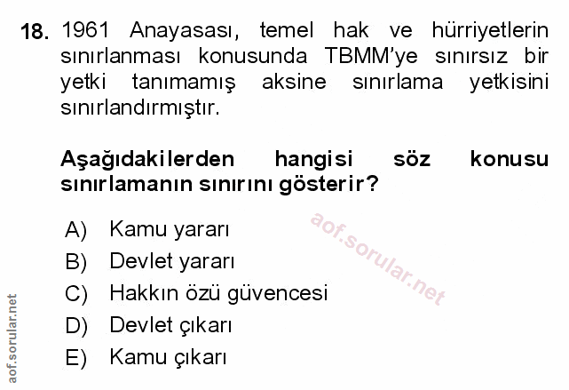 Soru 18