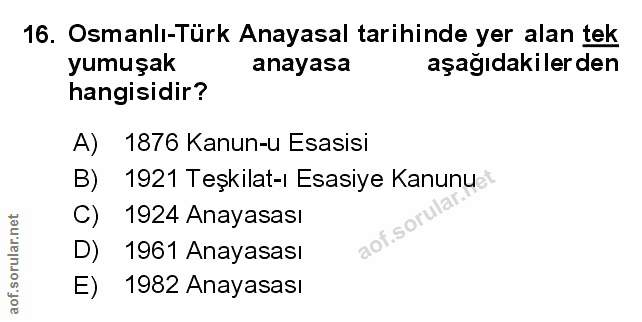 Soru 16