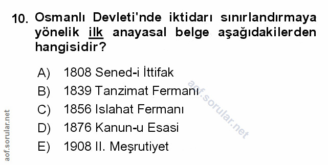 Soru 10