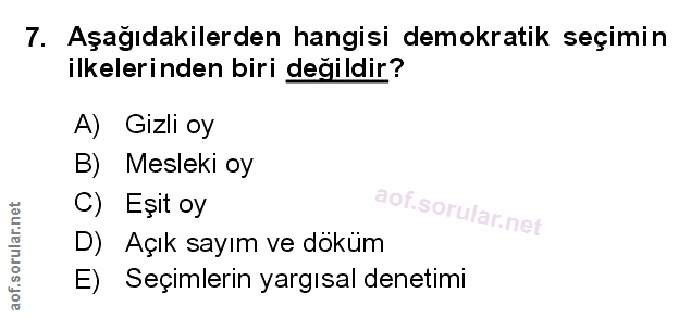 Soru 7