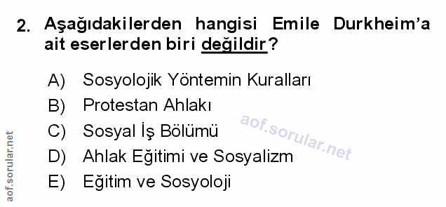 Soru 2