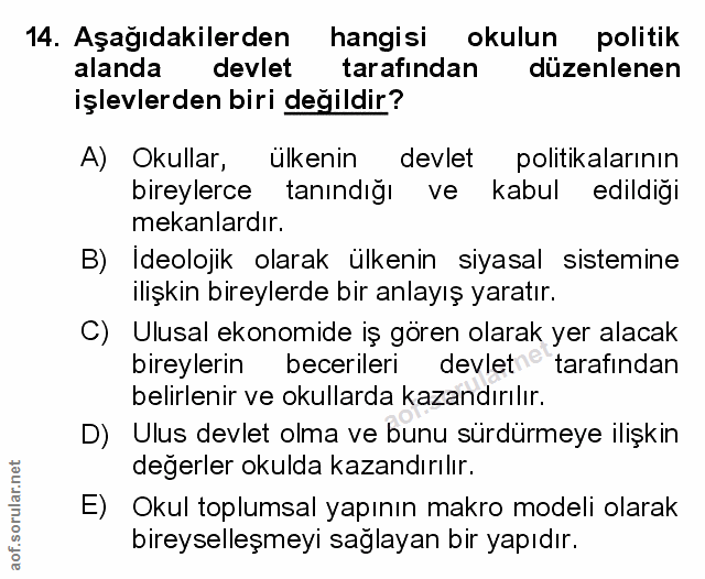 Soru 14
