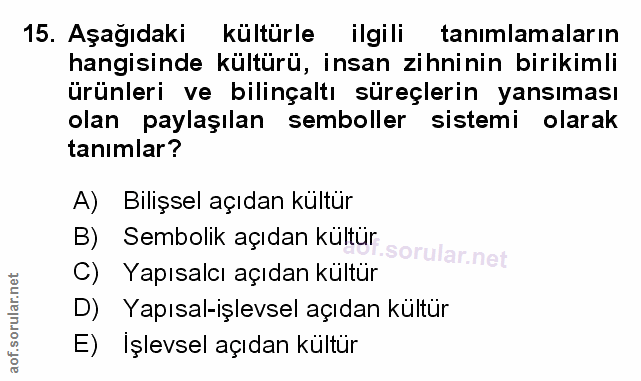 Soru 15