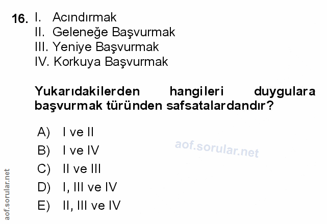 Soru 16