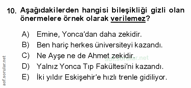 Soru 10