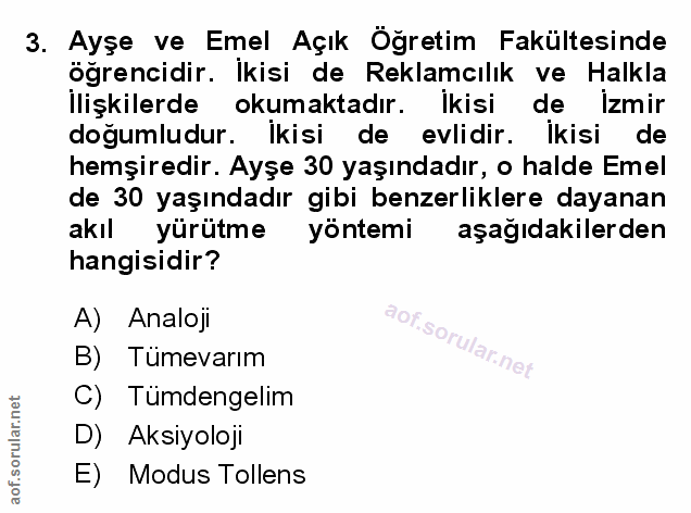 Soru 3