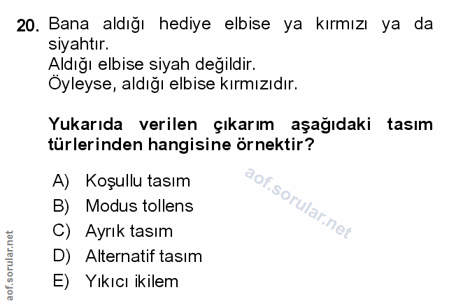 Soru 20