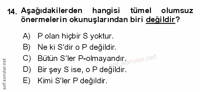 Soru 14