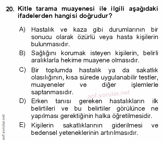 Soru 20