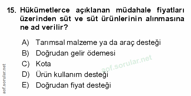 Soru 15