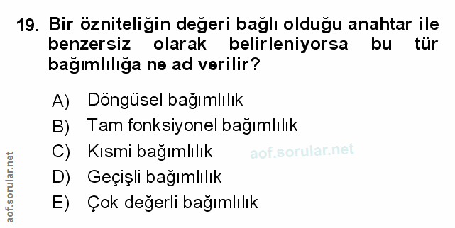 Soru 19