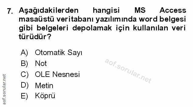 Soru 7