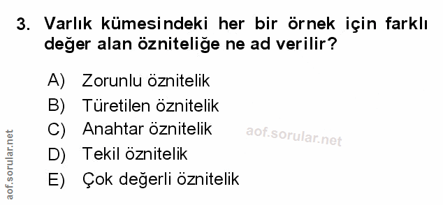 Soru 3