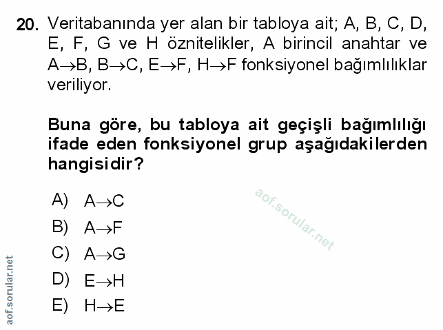 Soru 20