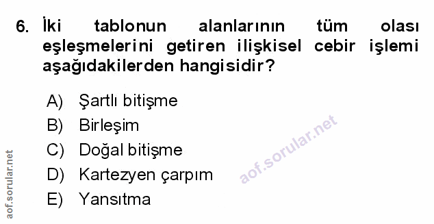 Soru 6