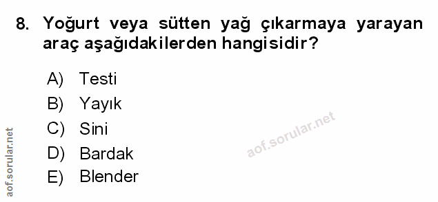 Soru 8