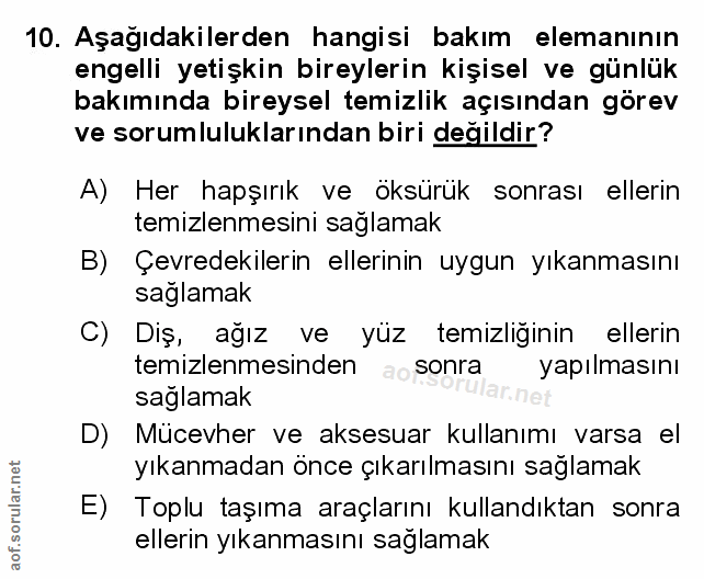 Soru 10