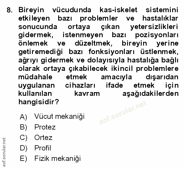 Soru 8