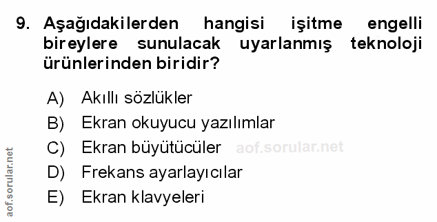Soru 9