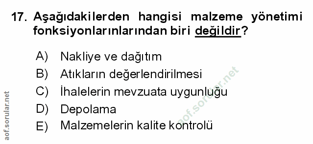 Soru 17